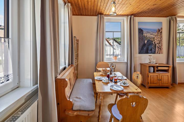 Ferienwohnung für 3 Personen, mit Garten, mit Haustier in Schotten - 4