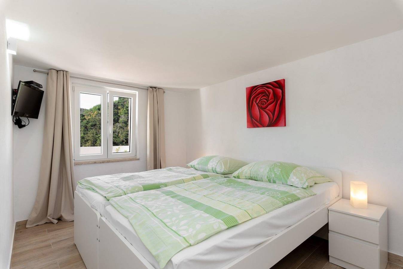 Appartement de vacances entier, Apartment with a big terrace in Rabac, Labin-Rabac