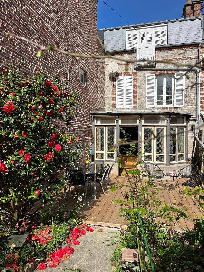 Maison de vacances pour 6 personnes, avec jardin
