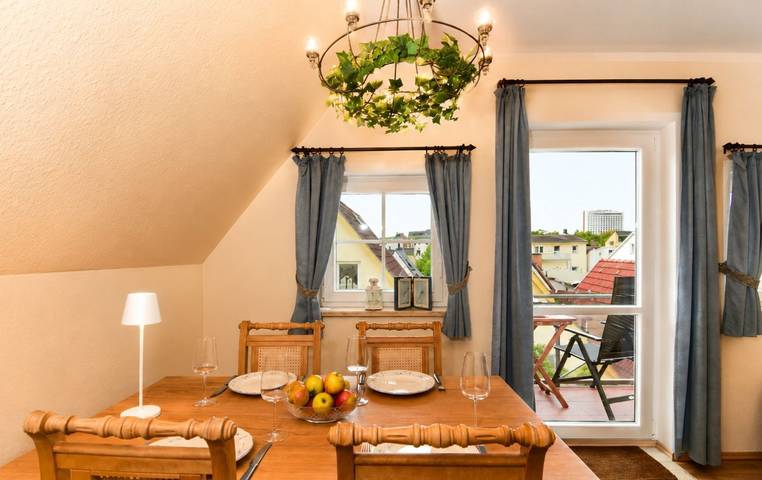 Apartamento entero, Ferienwohnung mit Tiefgarage direkt unter dem Haus in Warnemünde Strand, Rostock