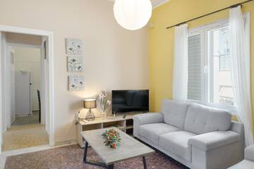 Vakantieappartement voor 4 Personen in Centraal deel van Athene, Athene Centrum, Afbeelding 1