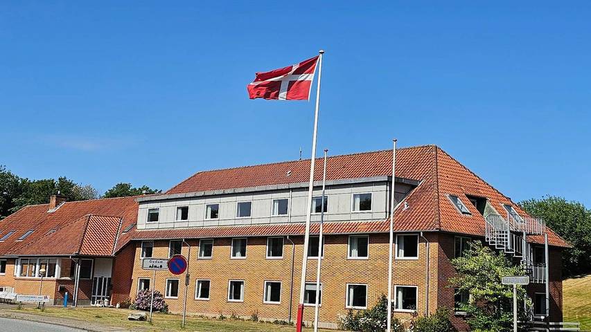 Ferieudlejning for 3 personer, med terrasse i Limfjorden