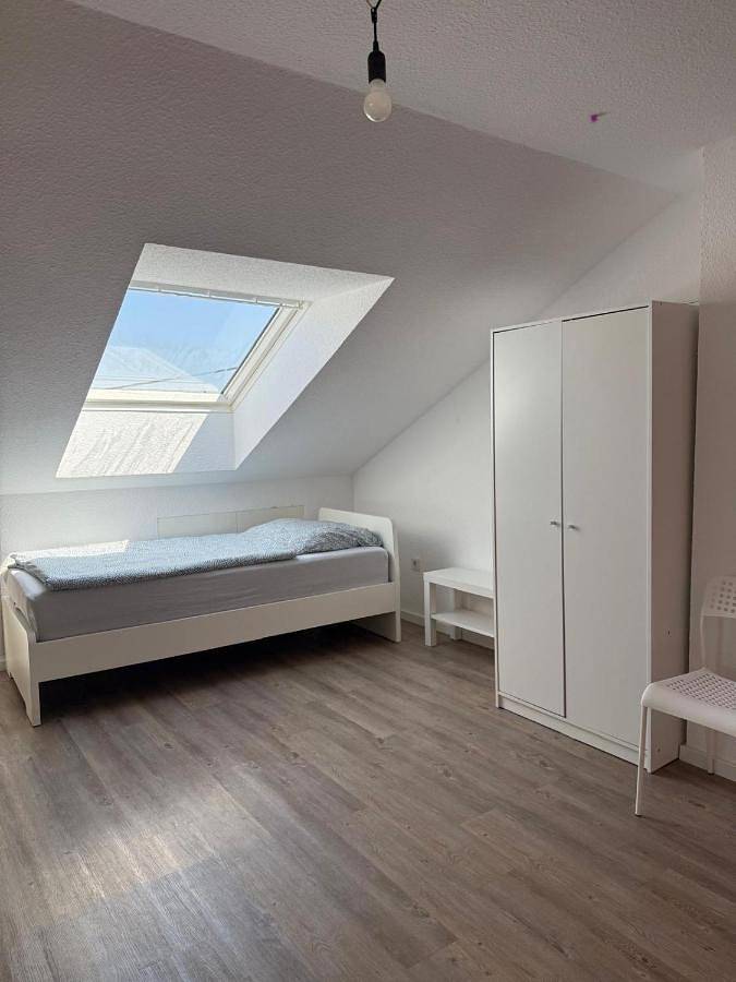 Vakantiewoning voor 3 personen, met uitzicht in Mannheim