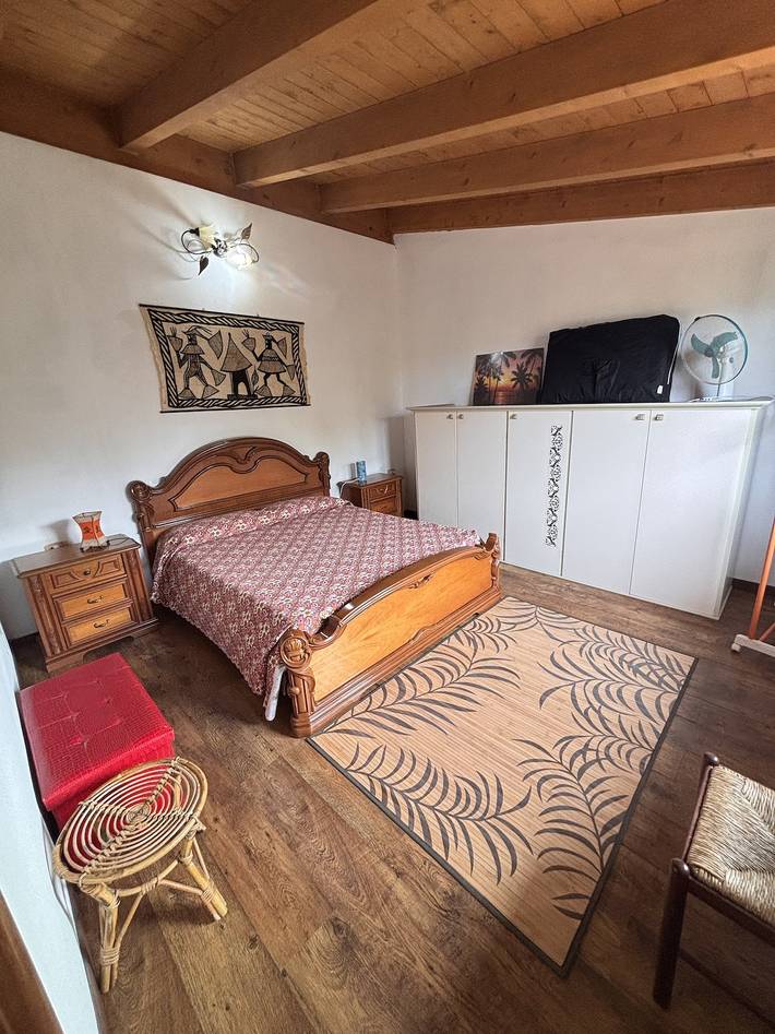 Maison de campagne « Ethnic house & view, Sulcis Relax »: vue montagne, terrasse, Wi-Fi in Gonnesa, Iglesiente