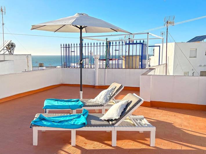 Ferienhaus mit Meerblick für 3 Personen, mit Meerblick und Terrasse in Andalusien - 2