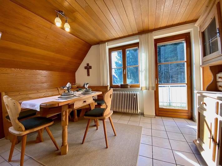 Ferienwohnung für 3 Personen, mit Balkon und Ausblick in Sigmarszell - 2