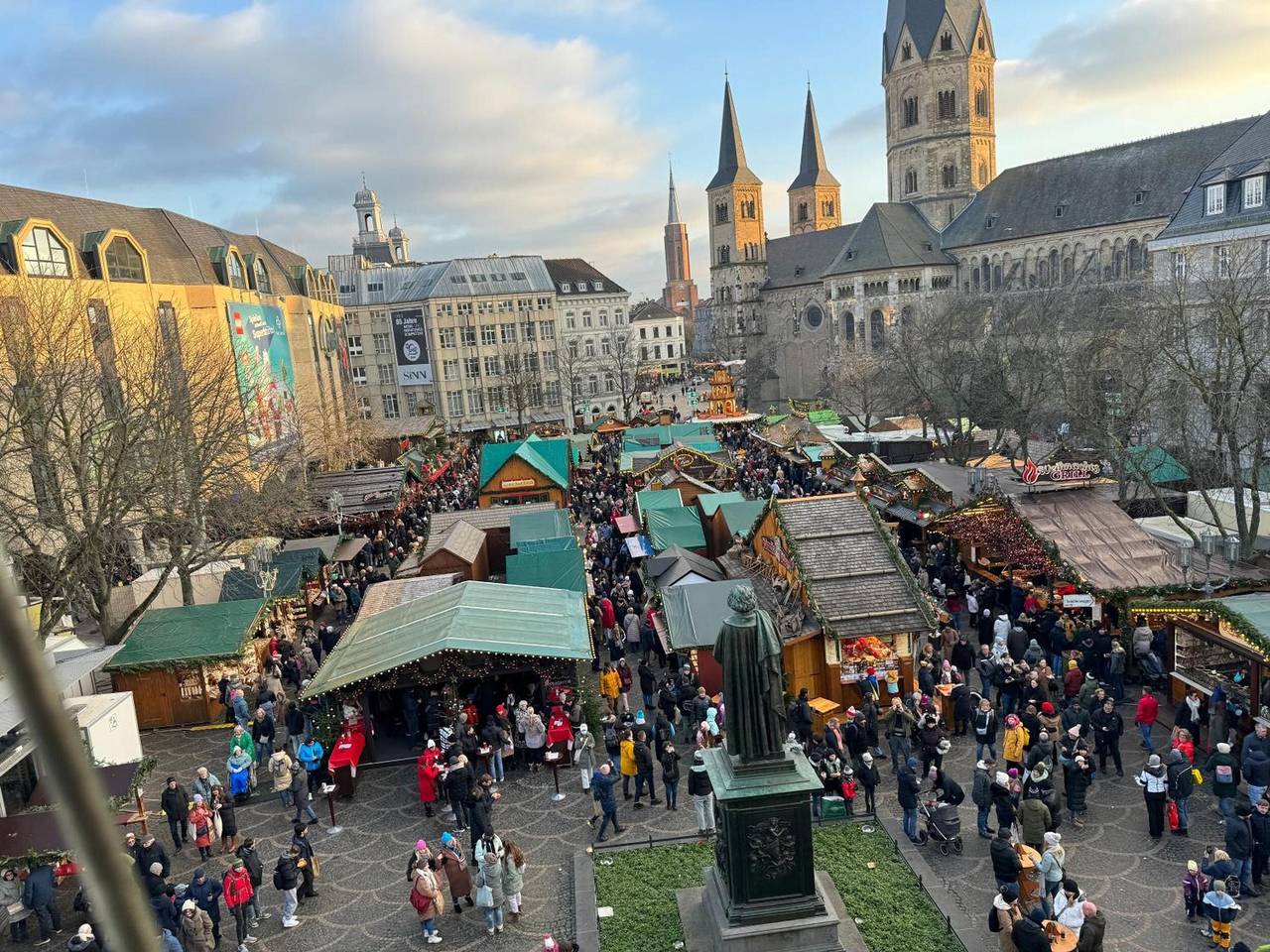 Ganze Wohnung, Apartment „Downtown“ mit Wlan und Klimaanlage in Bonn, Rheinland