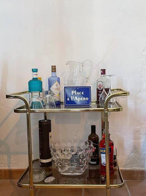 Location de vacances pour 6 personnes, avec terrasse à Gigondas - 4