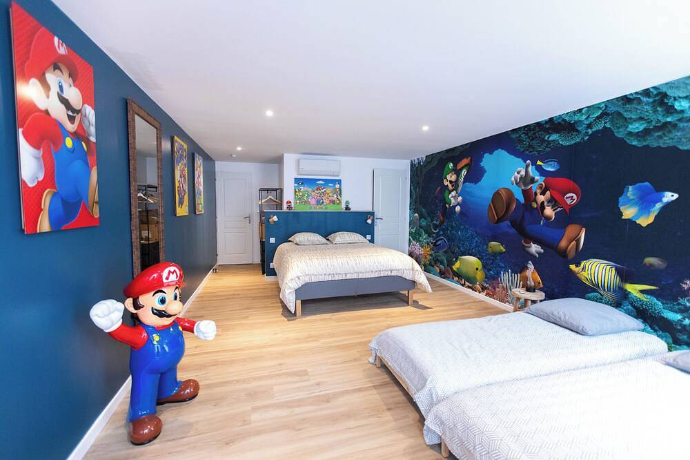 Arcade & Gaming Lodge: more than a stay, an experience in Trans-en-Provence, Region de Draguignan