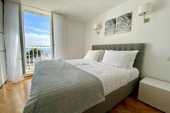 Villa pour 12 personnes, avec balcon à Mlini - 3