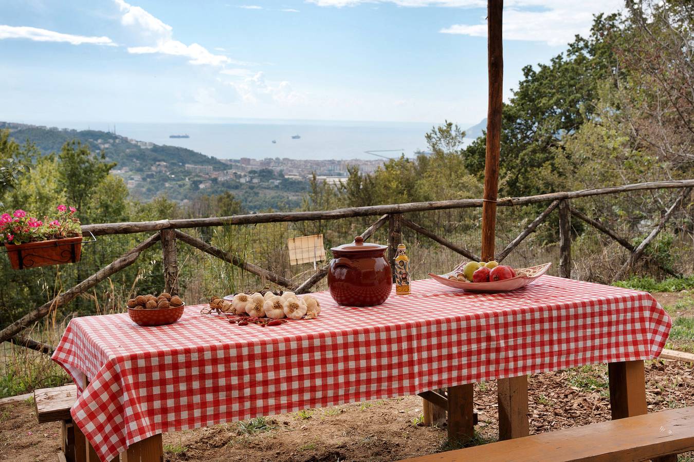 Ripa Garden: Panoramisches Glamping zwischen Amalfiküste und Cilento in Salerno, Tyrrhenische Küste Kampanien
