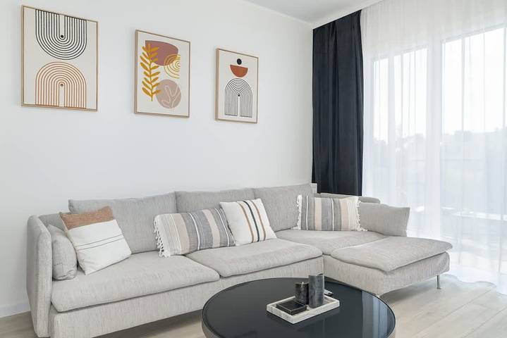 Ferienwohnung für 6 Personen, mit Garten - 1