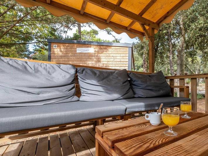 Camping pour 6 personnes, avec bassin pour enfant à Jard-sur-Mer - 3