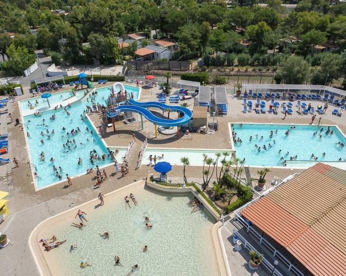 Ferienpark für 5 Personen, mit Pool und Garten, mit Haustier in der Toskana