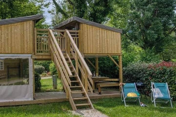Gîte pour 4 personnes, animaux acceptés