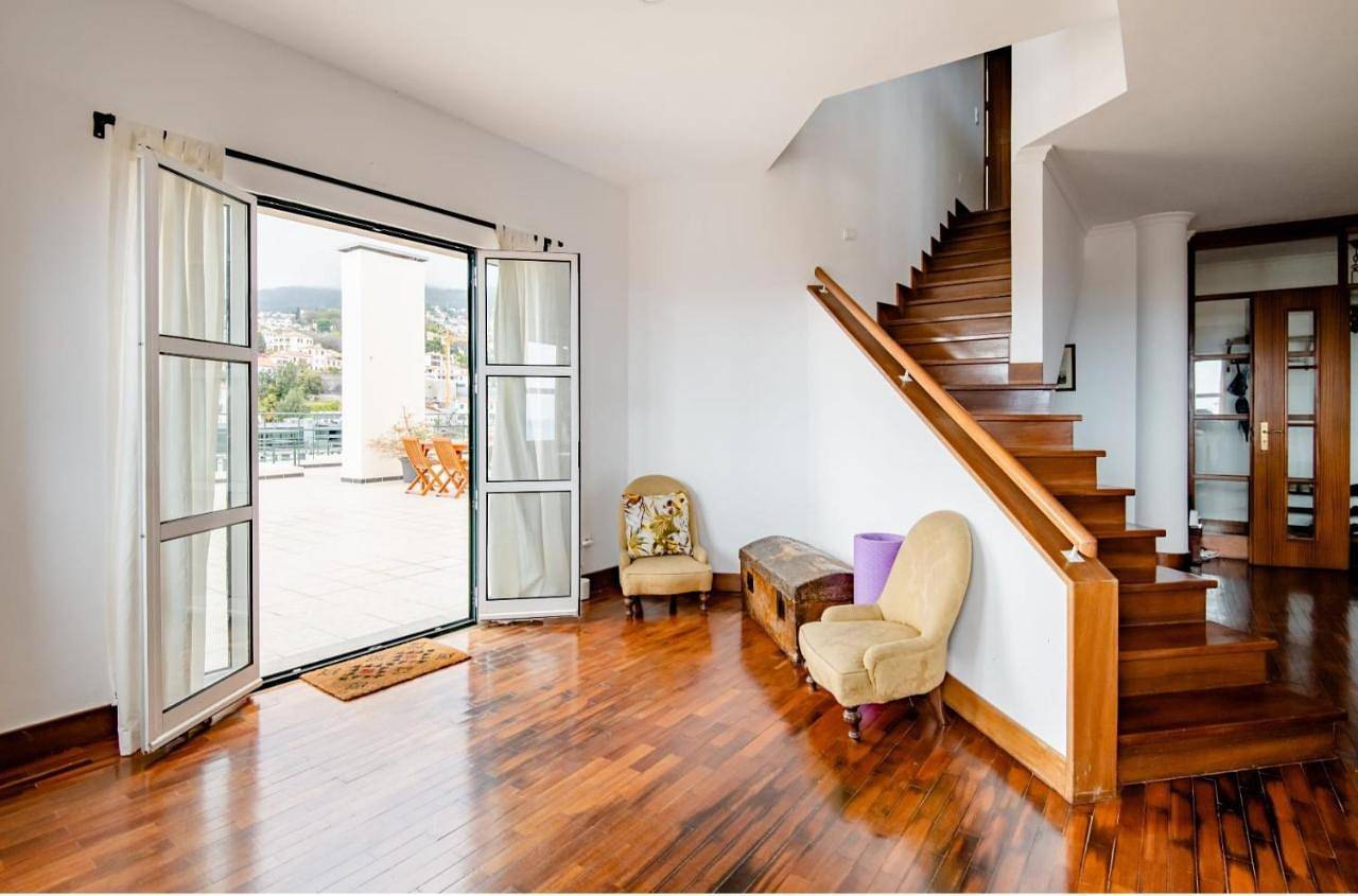 Twin Room with Shared Bathroom in Funchal (Santa Luzia), Île de Madère