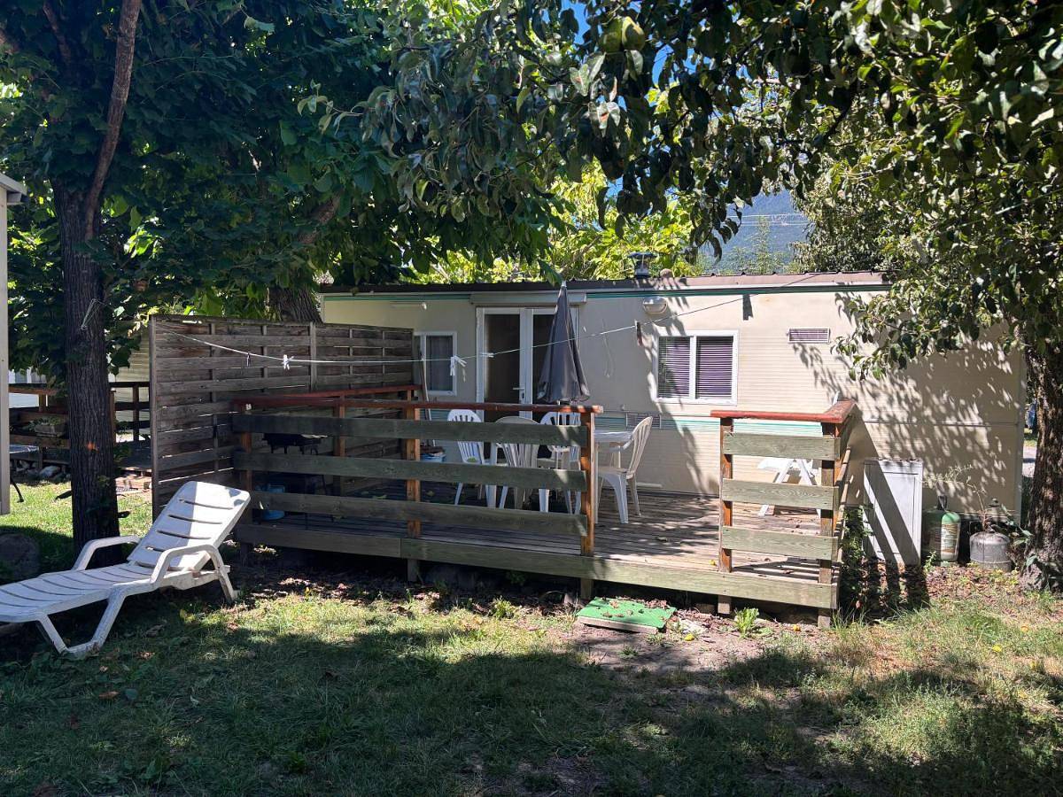 Ganze Wohnung, Mobil-Home Vintage in Embrun, Nationalpark Écrins