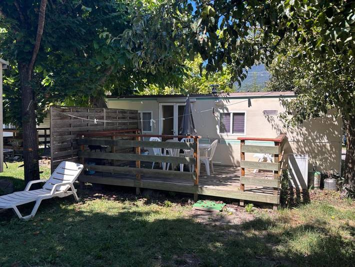Appartement de vacances pour 4 personnes, avec Terrasse dans Lac de Serre-Ponçon