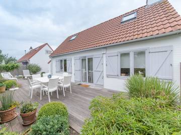 Ferienhaus für 6 Personen, mit Garten und Terrasse in Bredene