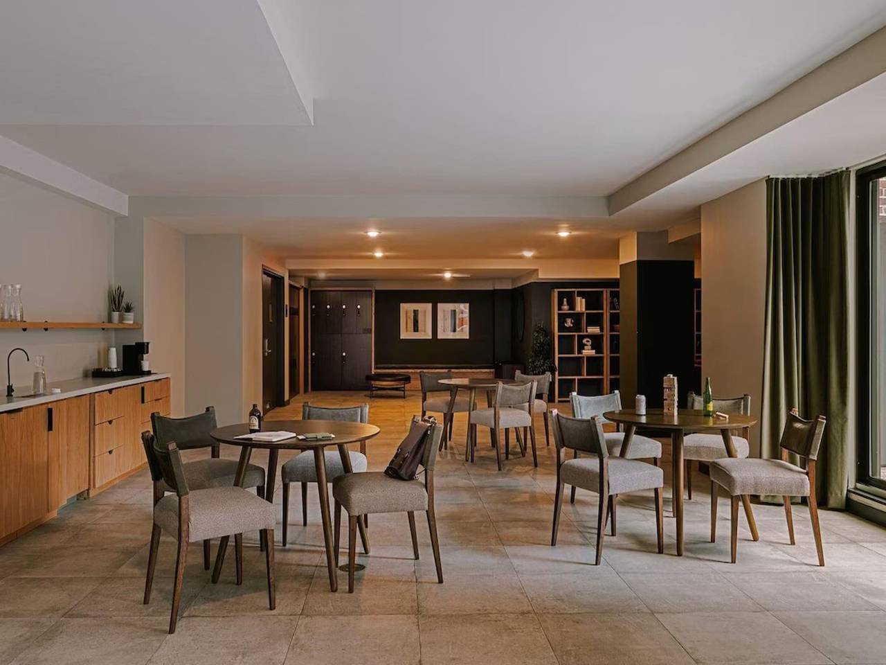 Apartamento entero, Habitación de lujo 1 cama king size Hotel holandés in Queens, Nueva York
