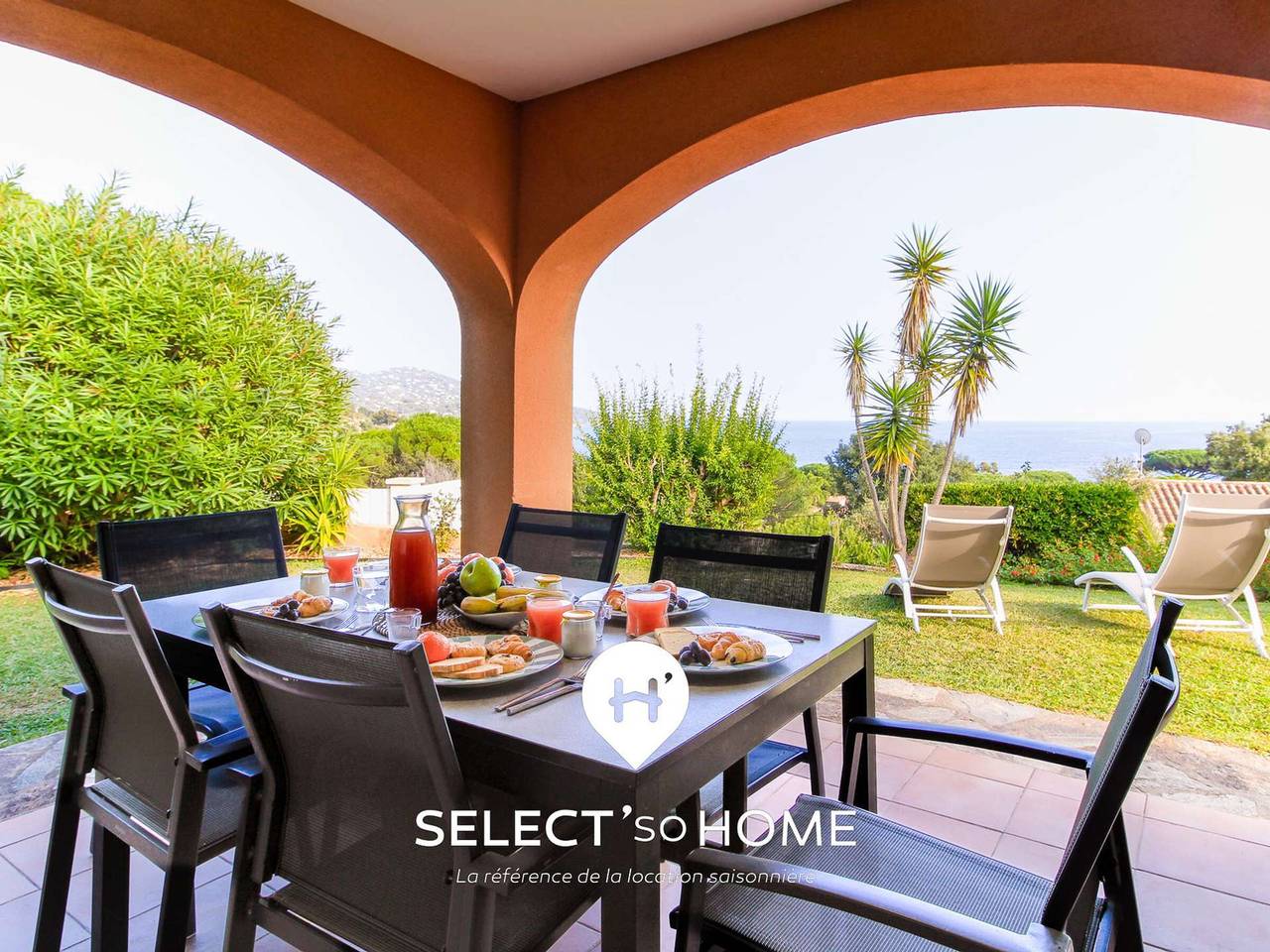Ruhiges Ferienhaus mit privatem Garten, Haustiere erlaubt in Pramousquier, Le Lavandou