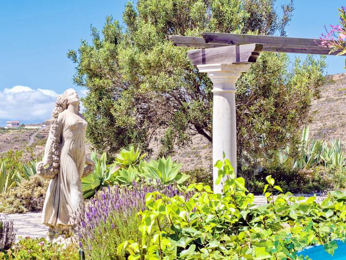 Casa rural para 3 personas, con terraza y jardín, Se admiten mascotas en Arico