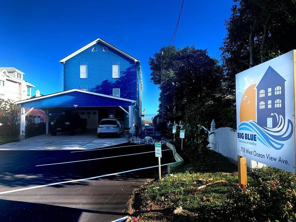 Ganze Wohnung, Beachfront Getaway, Mermaid Suite, 🐶 💙 in Norfolk (VA), Chesapeake Bay