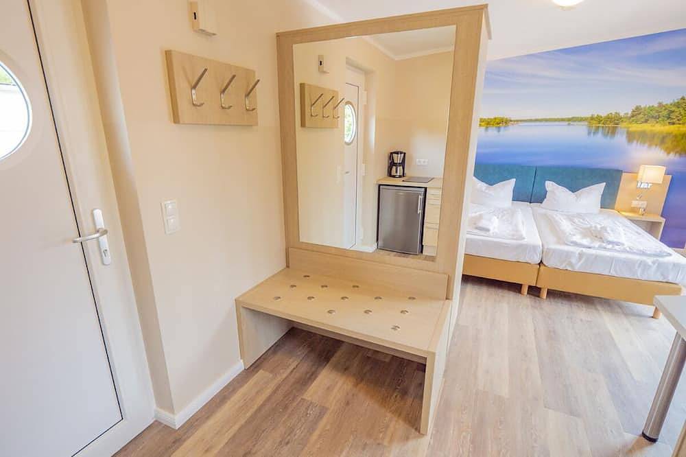 Ganze Wohnung, Doppelzimmer für 2 Gäste mit 20m² in Waren in Waren (Müritz), Müritz