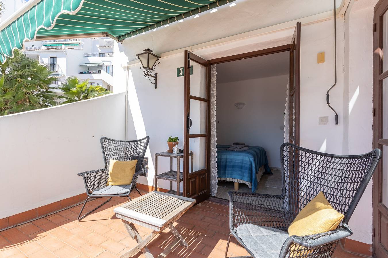 Vakantieappartement voor 2 personen met tuin, foto 13