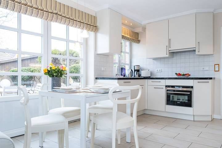 Ferienwohnung für 4 Personen, mit Terrasse und Garten in Wenningstedt - 4