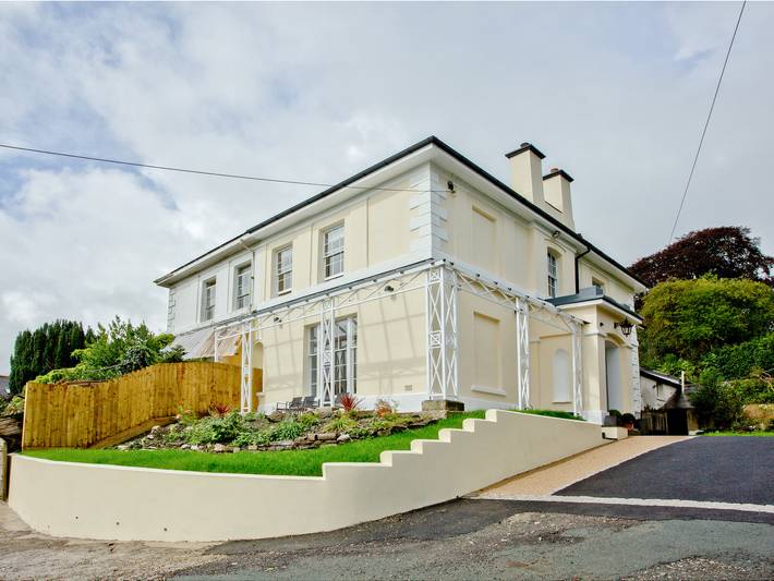 Holiday rental for 3 people, with garden in Tavistock