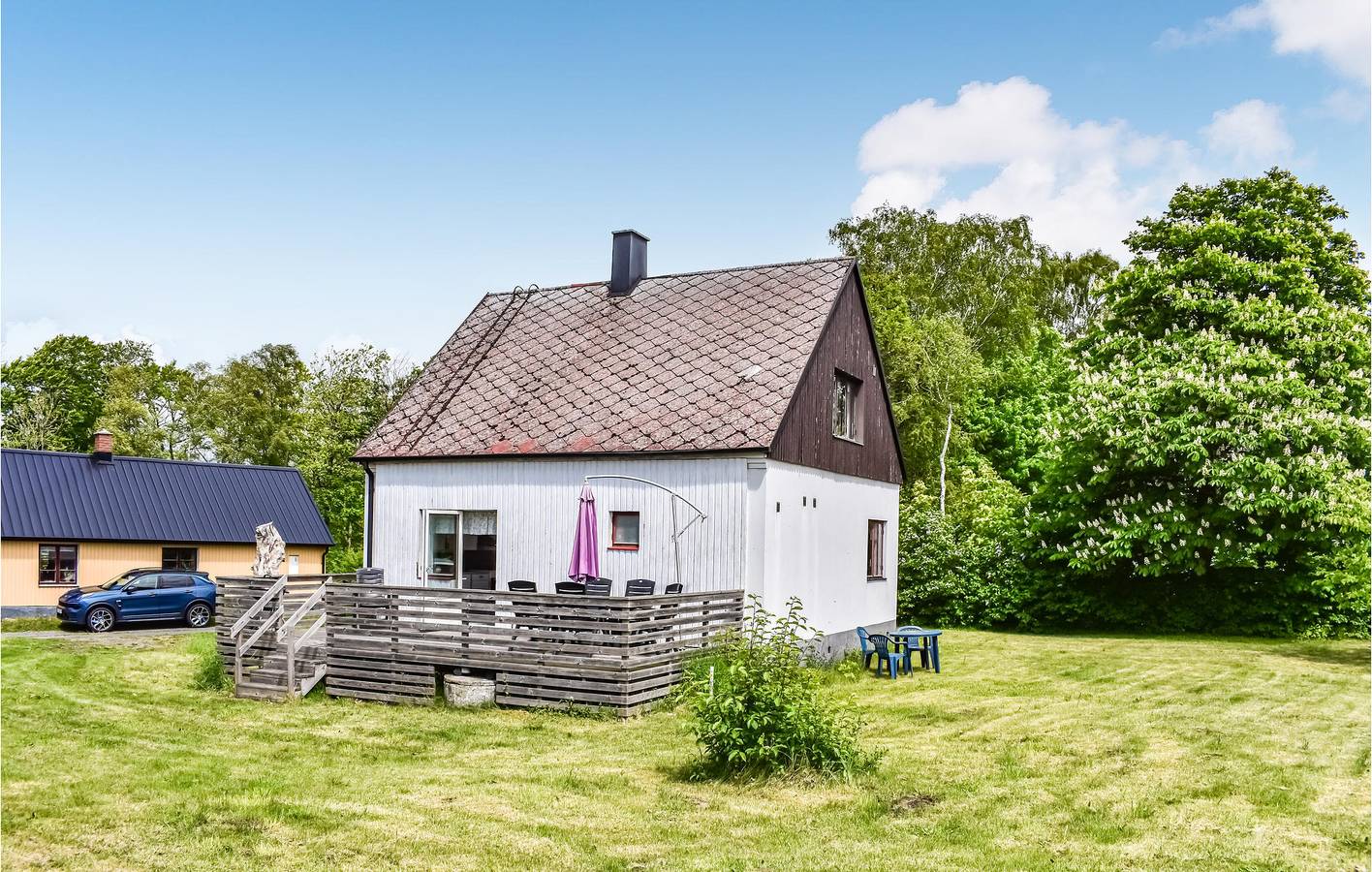 Hus för 6 Personer med terass in Österlen