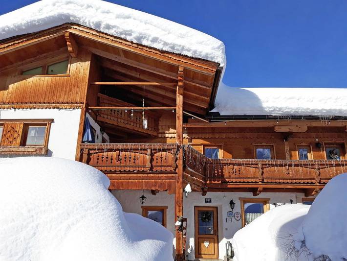 Ferienwohnung für 4 Personen, mit Sauna und Balkon sowie Garten, kinderfreundlich in Achenkirch - 2