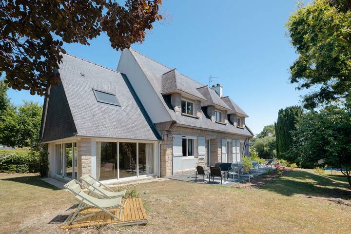 Maison de vacances pour 14 personnes, avec jardin - 1