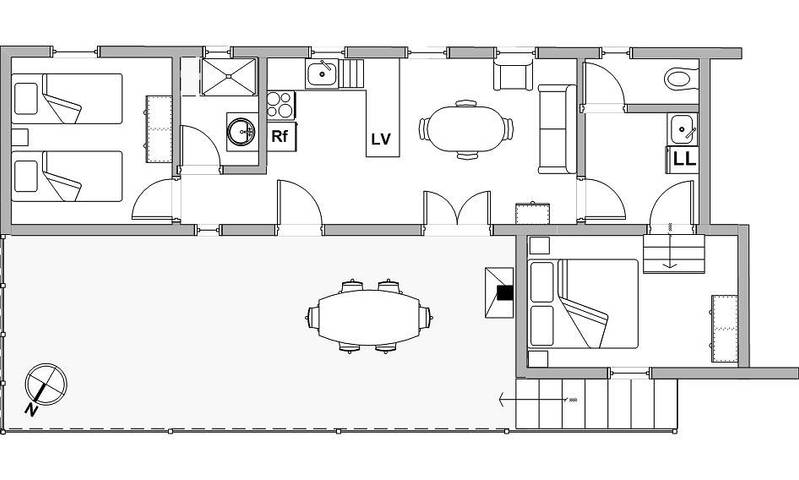 Gîte pour 4 personnes, avec piscine ainsi que jardin et terrasse à Hyeres - 2