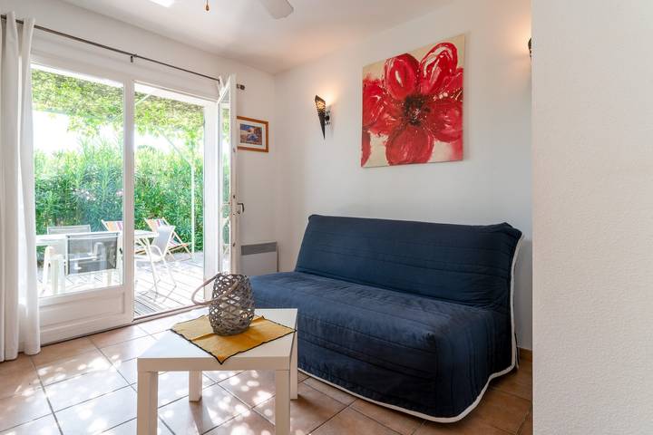 Location de vacances pour 4 personnes, avec jardin et bassin pour enfant, animaux acceptés à Saint-Rémy-de-Provence - 3