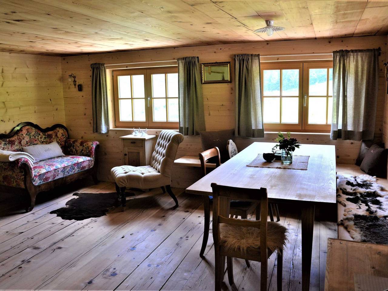 Ferienhütte Schalzbach Nr. 187 - Ferienhütte in Schoppernau, Bregenzerwald