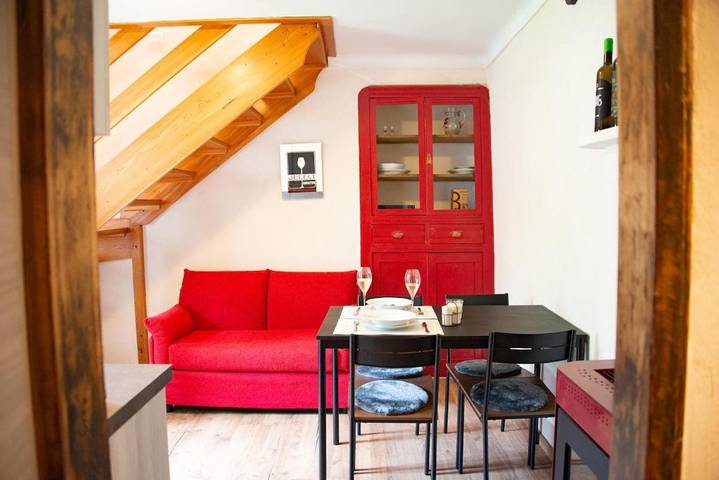 Gîte pour 2 personnes, avec balcon et vue dans Pont-Saint-Martin (Aosta)