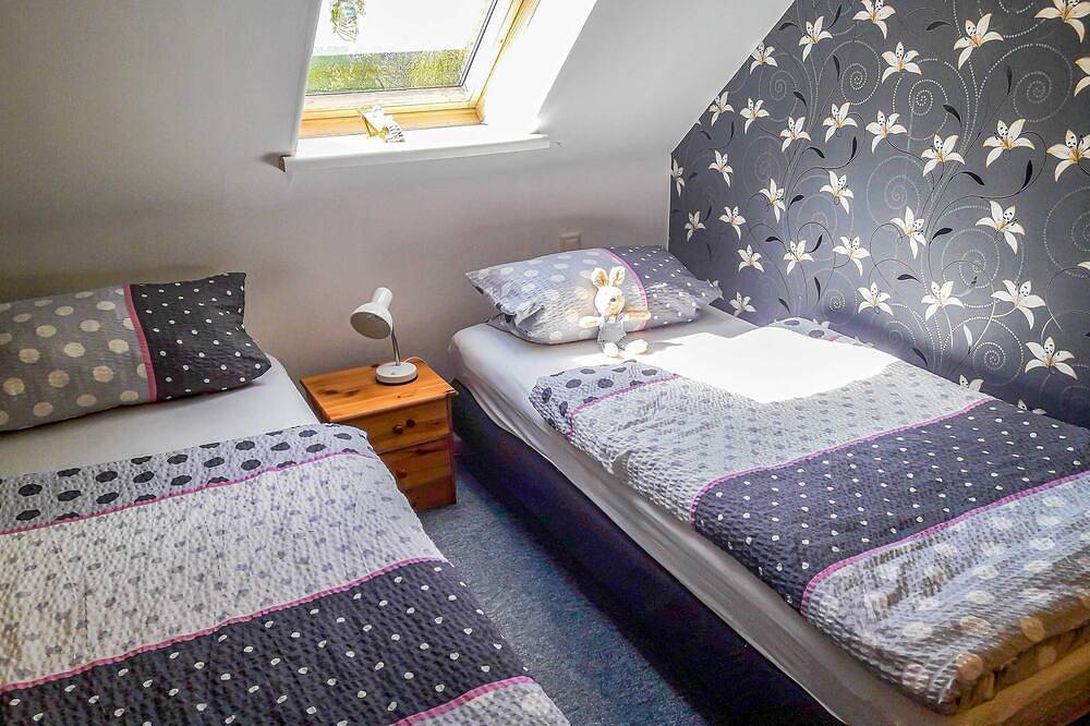 Ganze Wohnung, Ferienwohnung Zirnstein mit großem Balkon - Ferienwohnung in Rubkow, Vorpommern Greifswald