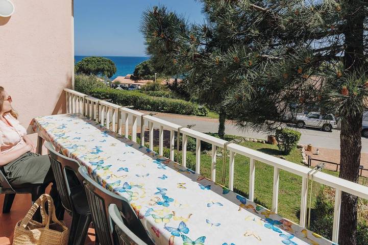 Appartement de vacances pour 6 personnes, avec Piscine