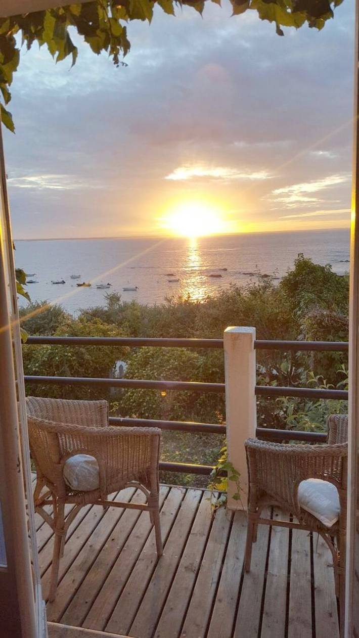 Chambre d’hôte pour 2 personnes, avec jardin et vue, animaux acceptés à Groix - 3