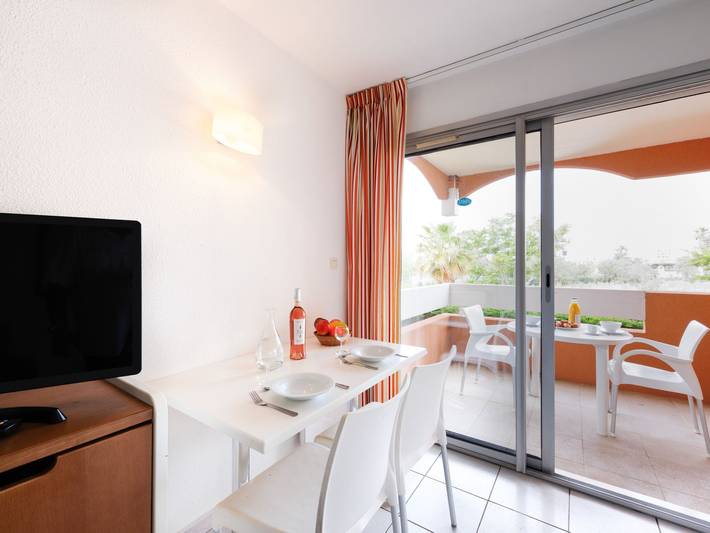 Gîte pour 4 personnes, avec terrasse, animaux acceptés dans Plage Richelieu