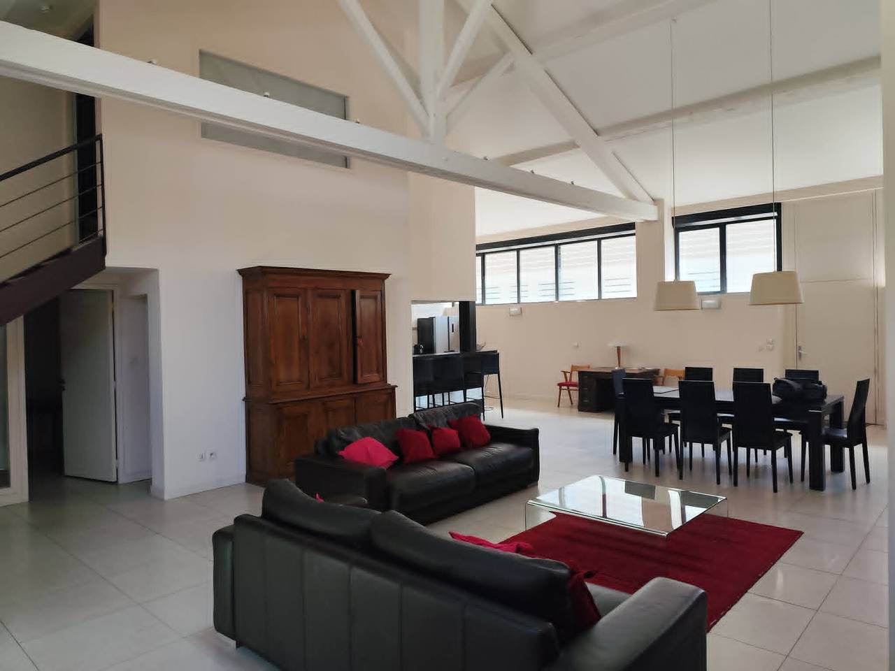 Ganze Wohnung, Appartement „Le Loft – klimatisiert“ mit privater Terrasse und Wlan in Romans-sur-Isère, Valence und Umgebung