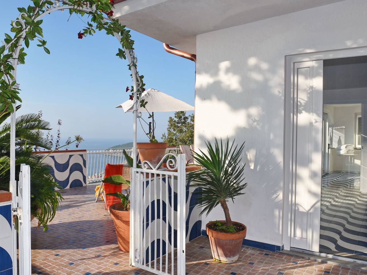 Apartamento entero, Villa Felice 2 in Castellabate in Castellabate, Cilento