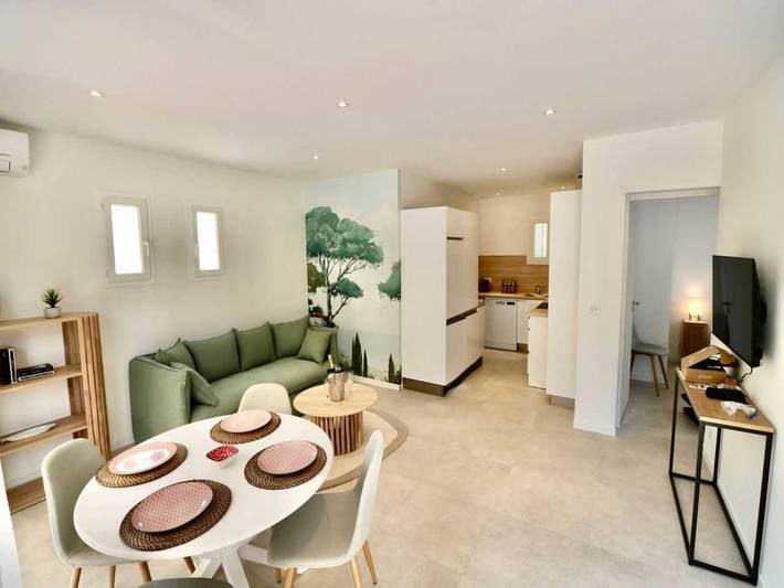 Appartement de vacances pour 4 personnes, avec piscine, adapté aux familles