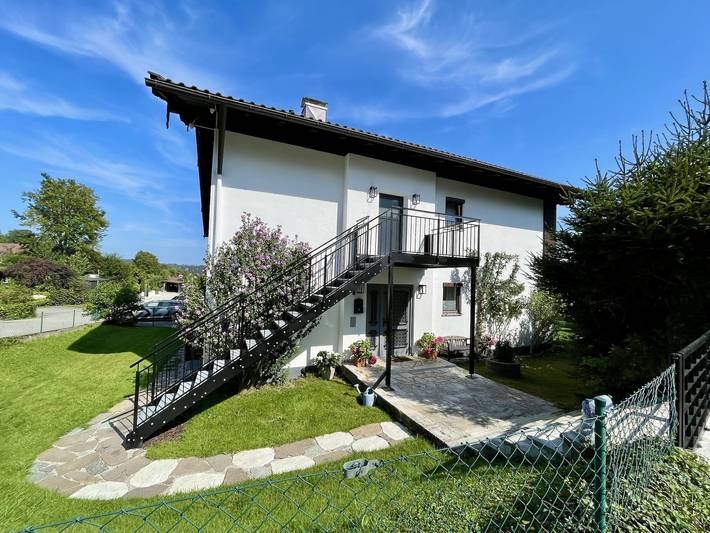 Ferienwohnung für 5 Personen, mit Garten, kinderfreundlich in Taching am See - 2