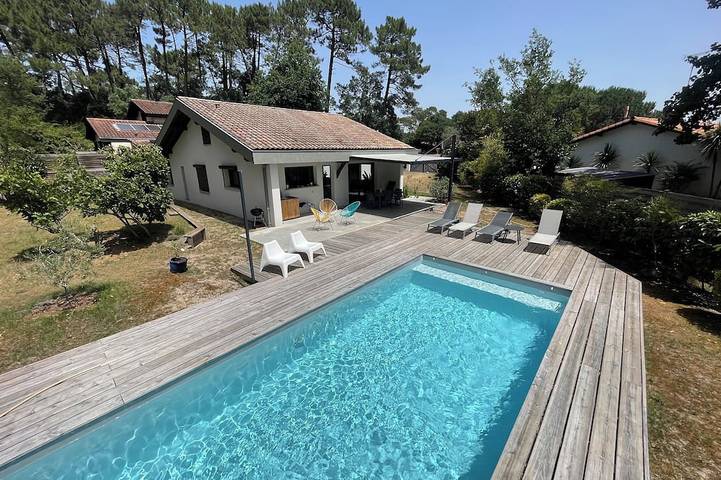 Maison de vacances pour 8 personnes, avec jardin - 1