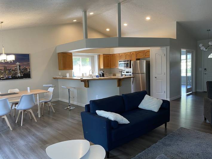 Vacation rental for 7 people, with yard in Boise