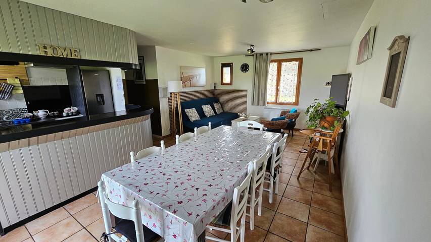 Maison de vacances pour 8 personnes, avec jardin - 1