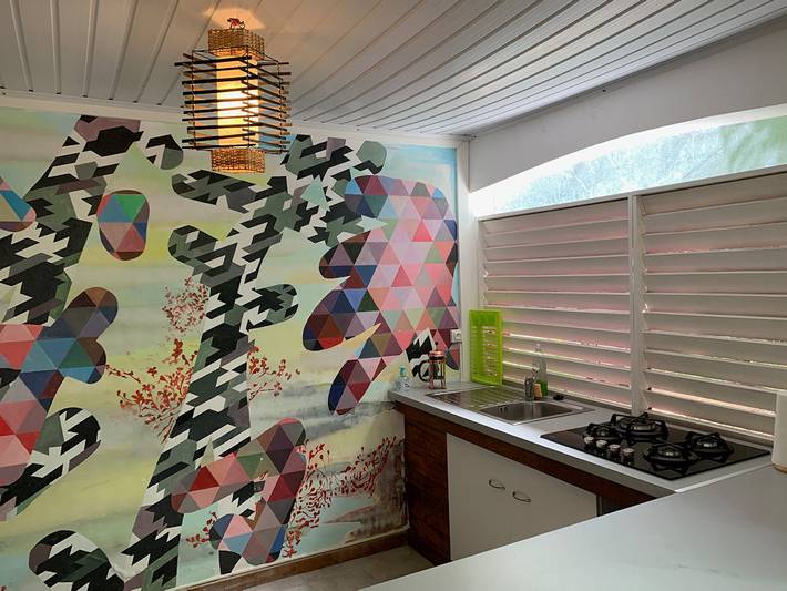 Gîte pour 4 personnes, avec terrasse et jardin à Deshaies - 2